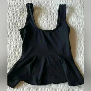 Women's vintage Bebe peplum top size XS.